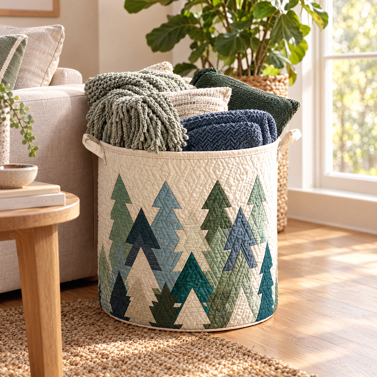 Kerstbomen / Gequilte Mand