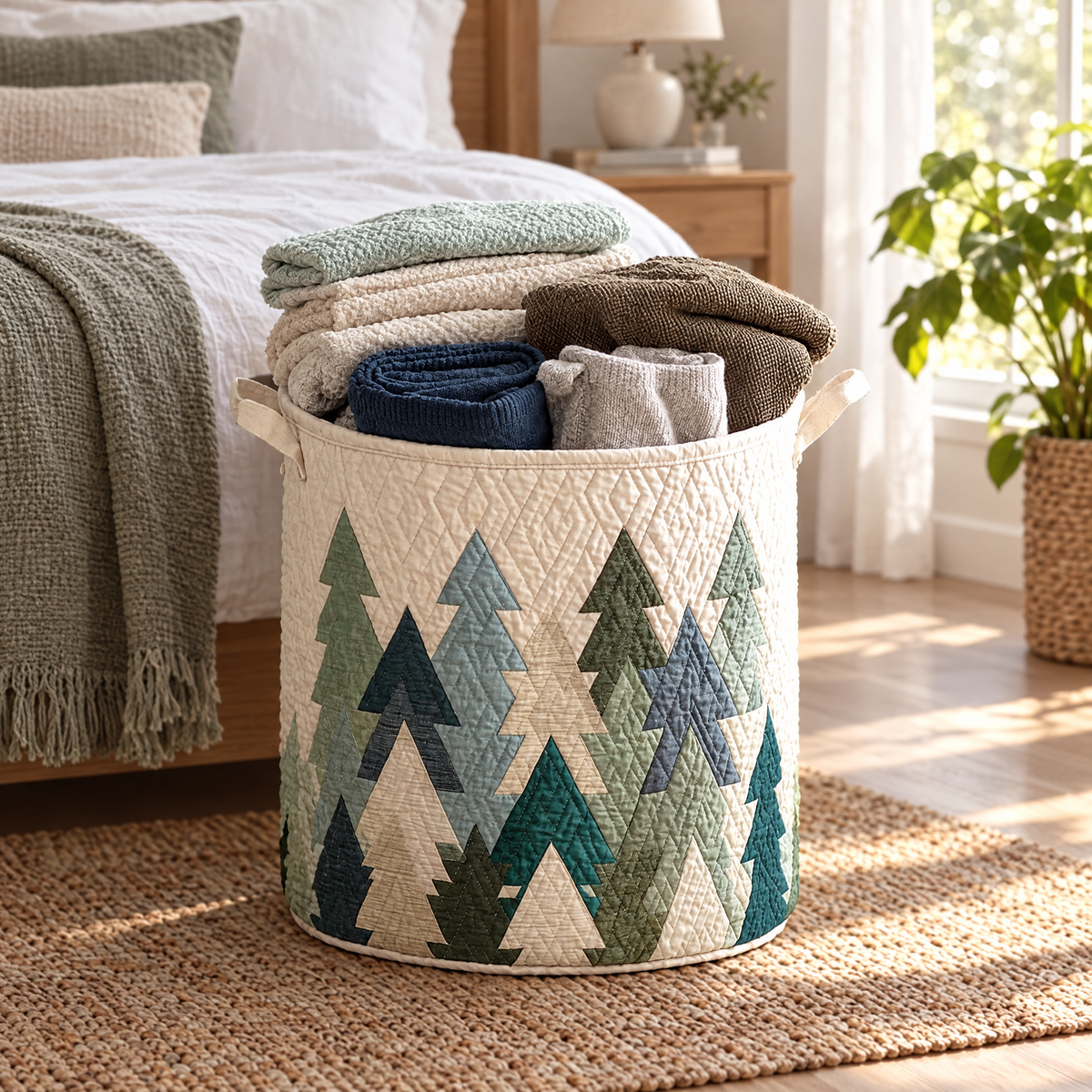 Kerstbomen / Gequilte Mand