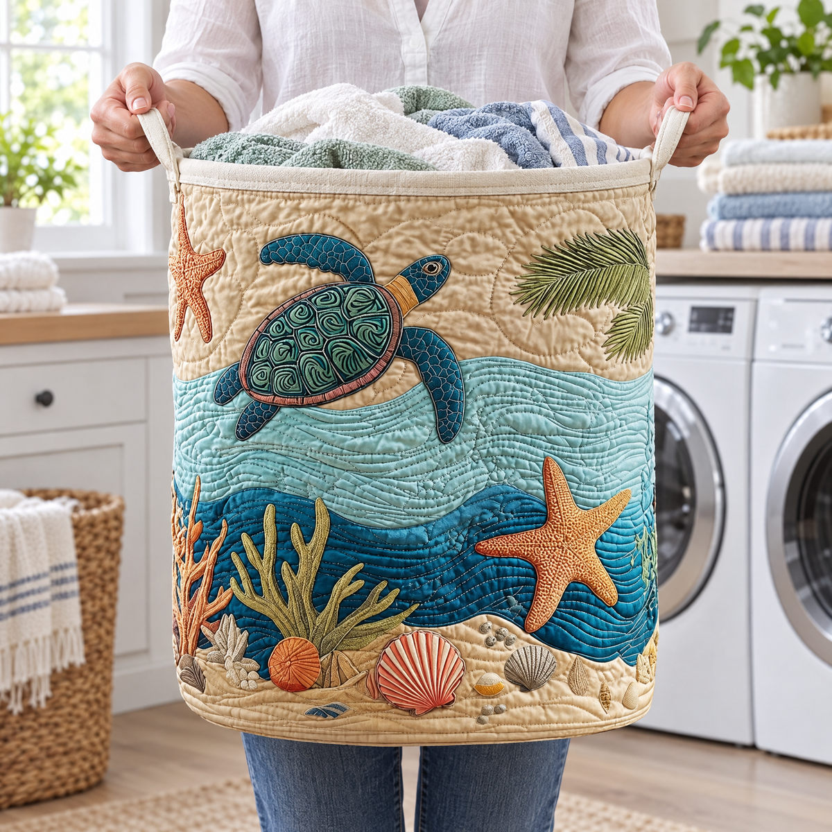 Kustharmonie / Gequilt Mand
