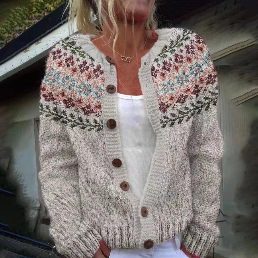 Madelyne | Gebreid vest