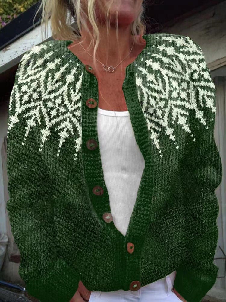 Brigitte | Gebreid vest