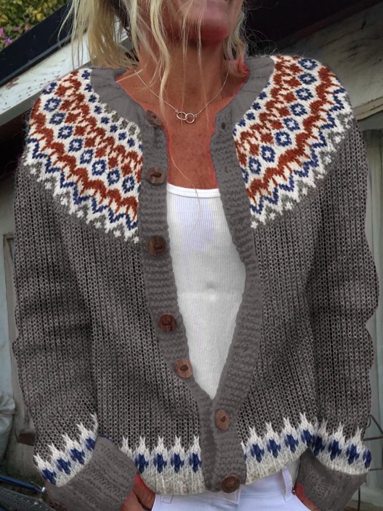 Gabriella | Gebreid vest