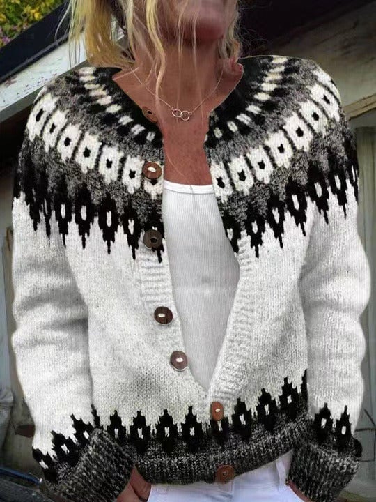 Alexa | Gebreid vest