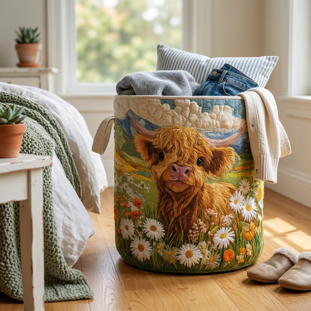 Bloeiende Hooglanden / Gequilt Mand