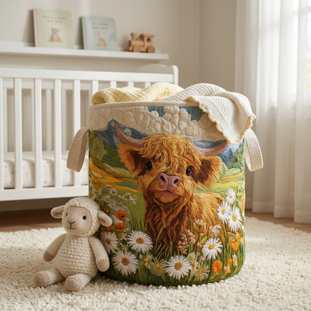 Bloeiende Hooglanden / Gequilt Mand