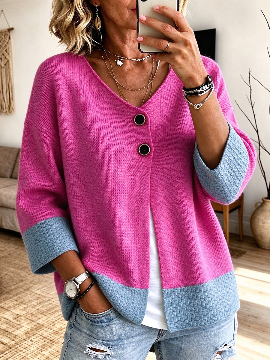 Jennifer™ | Gekleurde Gebreide Cardigan