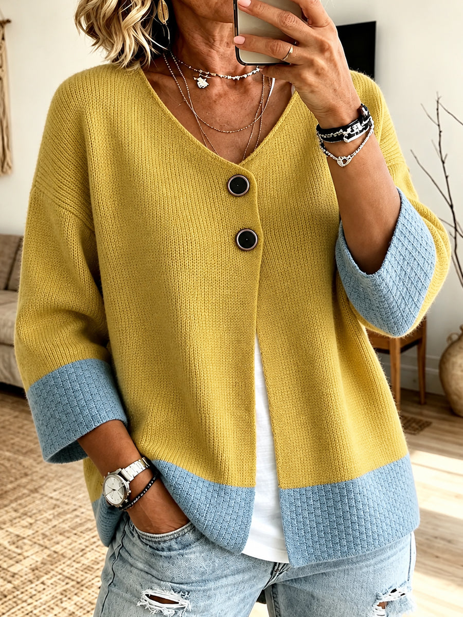 Jennifer™ | Gekleurde Gebreide Cardigan