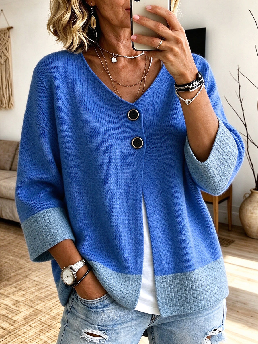 Jennifer™ | Gekleurde Gebreide Cardigan