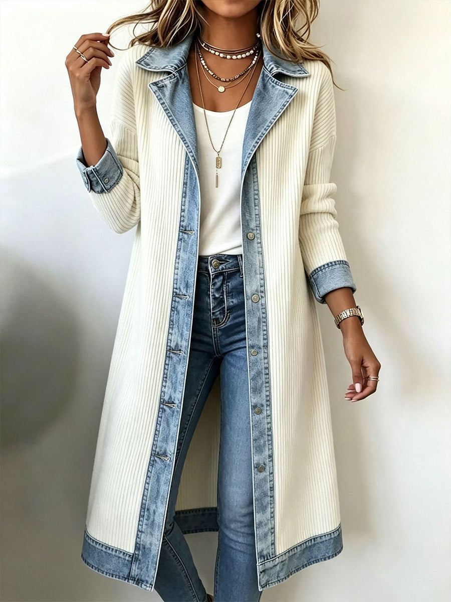 Riley™ | Casual Lange Gebreide Cardigan
