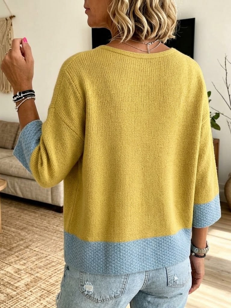 Jennifer™ | Gekleurde Gebreide Cardigan