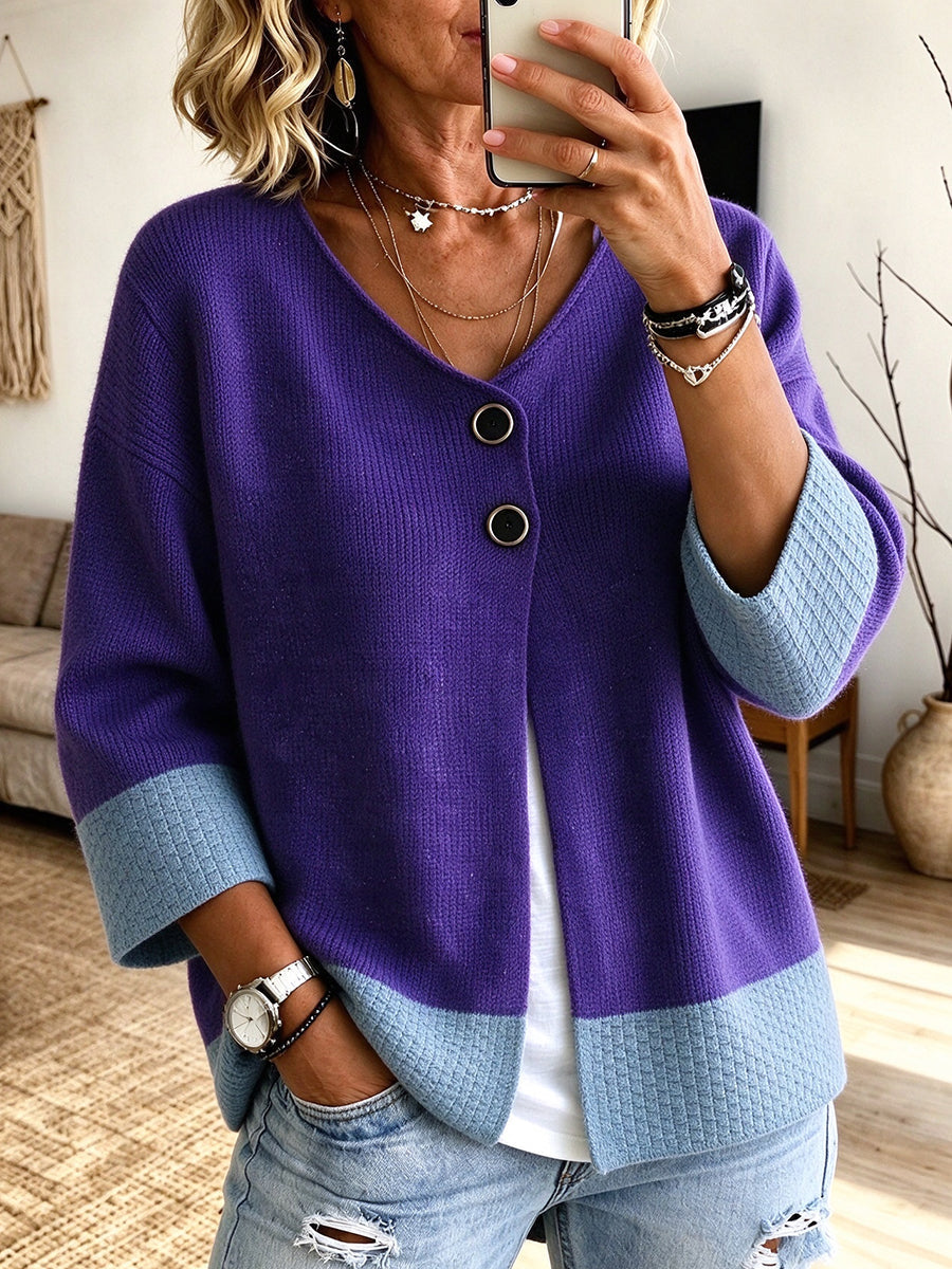 Jennifer™ | Gekleurde Gebreide Cardigan