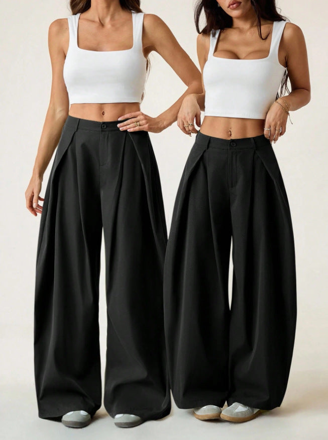 Elegante Wijde Pijpen Broek